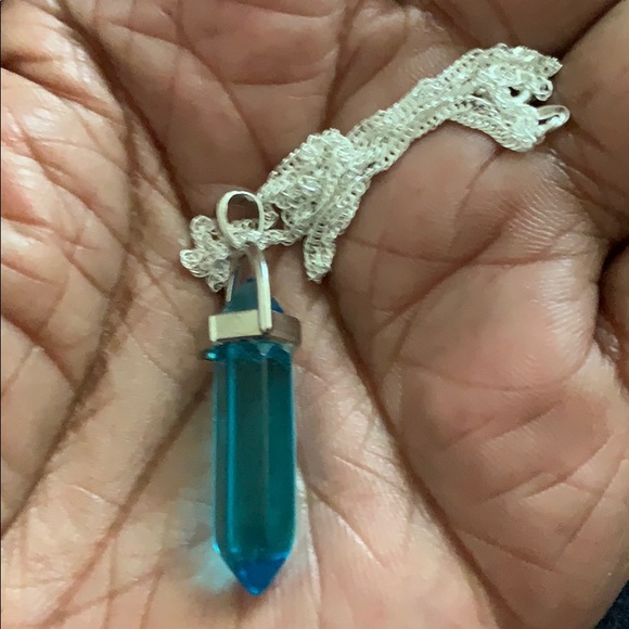 Pendant Charka Healing Stone Necklace - Picture 3 of 3